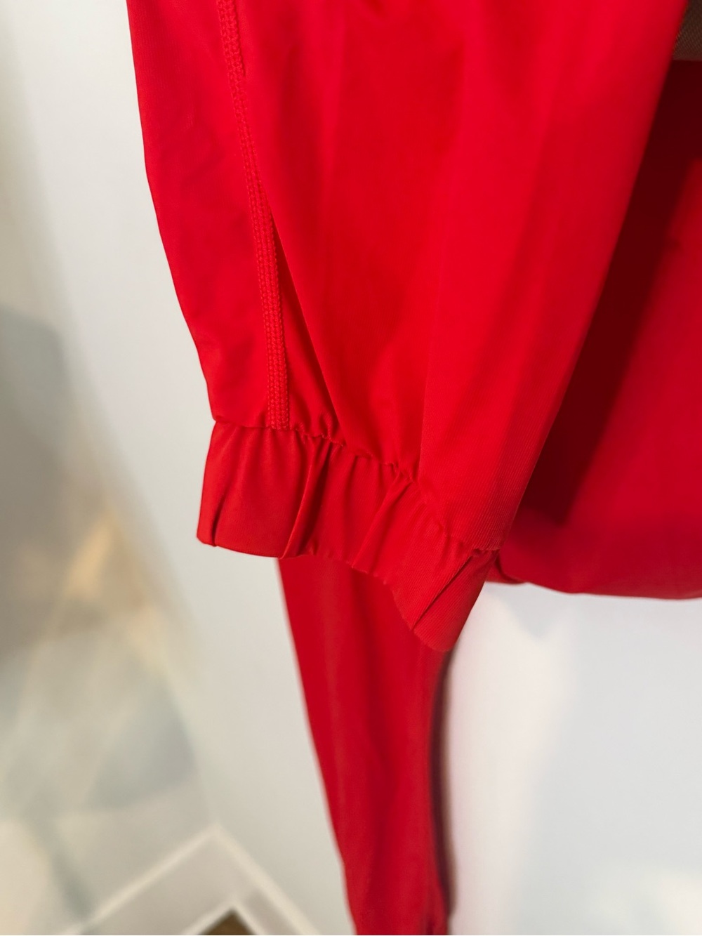 Zyia Active Red Jogger Pants - Lightweight Casual - Picture 3 of 9